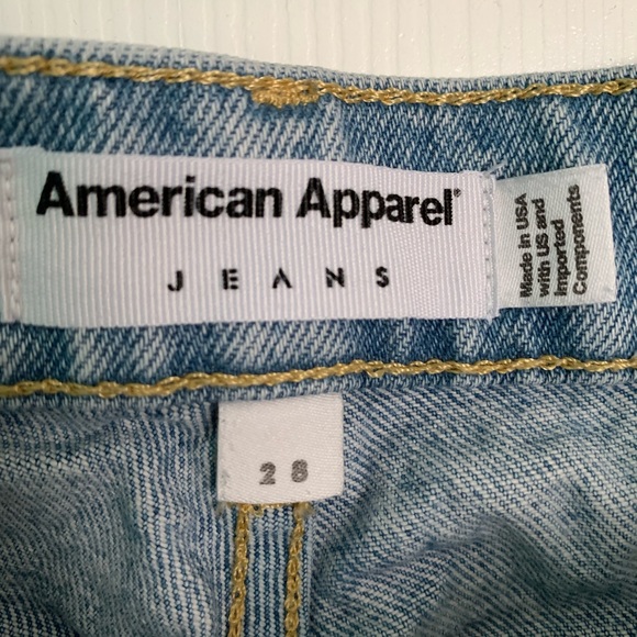 American Apparel High Waisted Jean - Picture 4 of 4